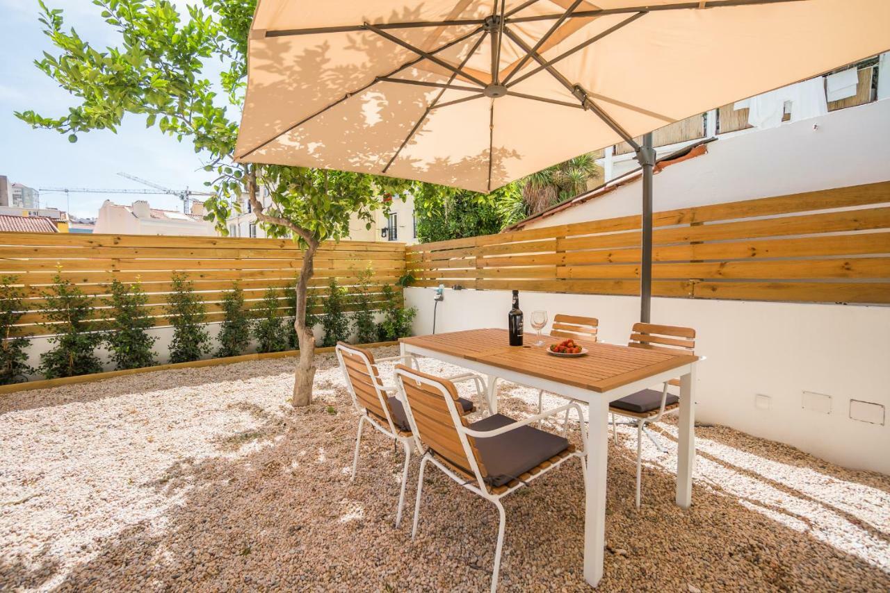 Lemon Tree Garden 3Bedroom Apartment Lisboa Exterior foto