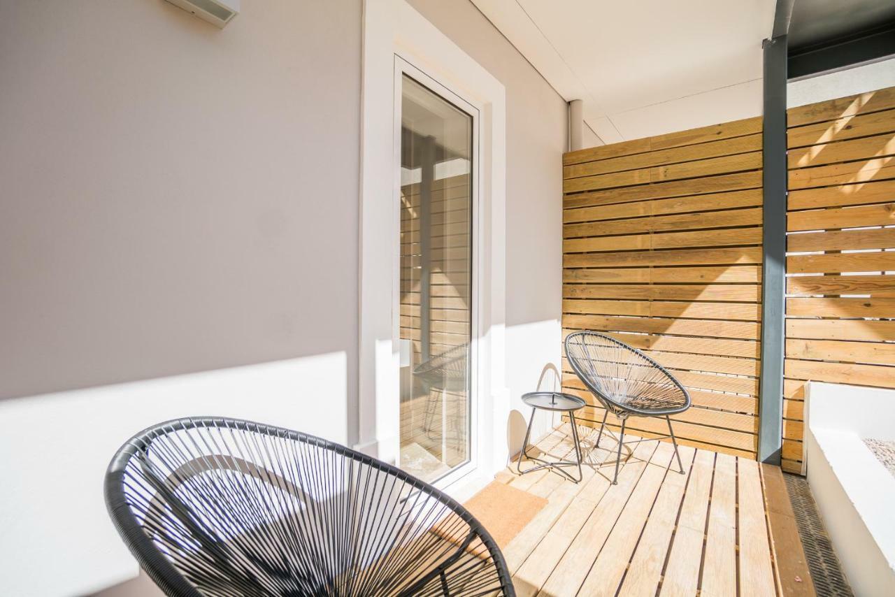 Lemon Tree Garden 3Bedroom Apartment Lisboa Exterior foto