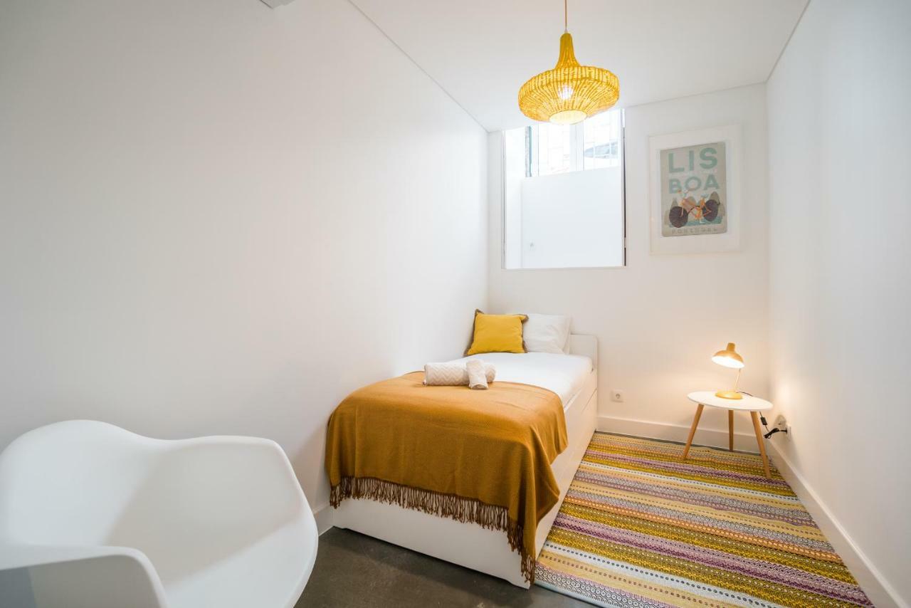 Lemon Tree Garden 3Bedroom Apartment Lisboa Exterior foto