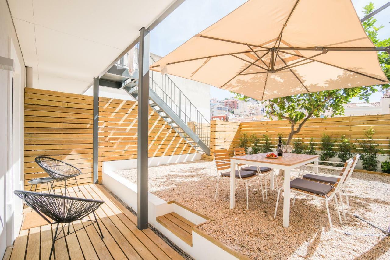 Lemon Tree Garden 3Bedroom Apartment Lisboa Exterior foto