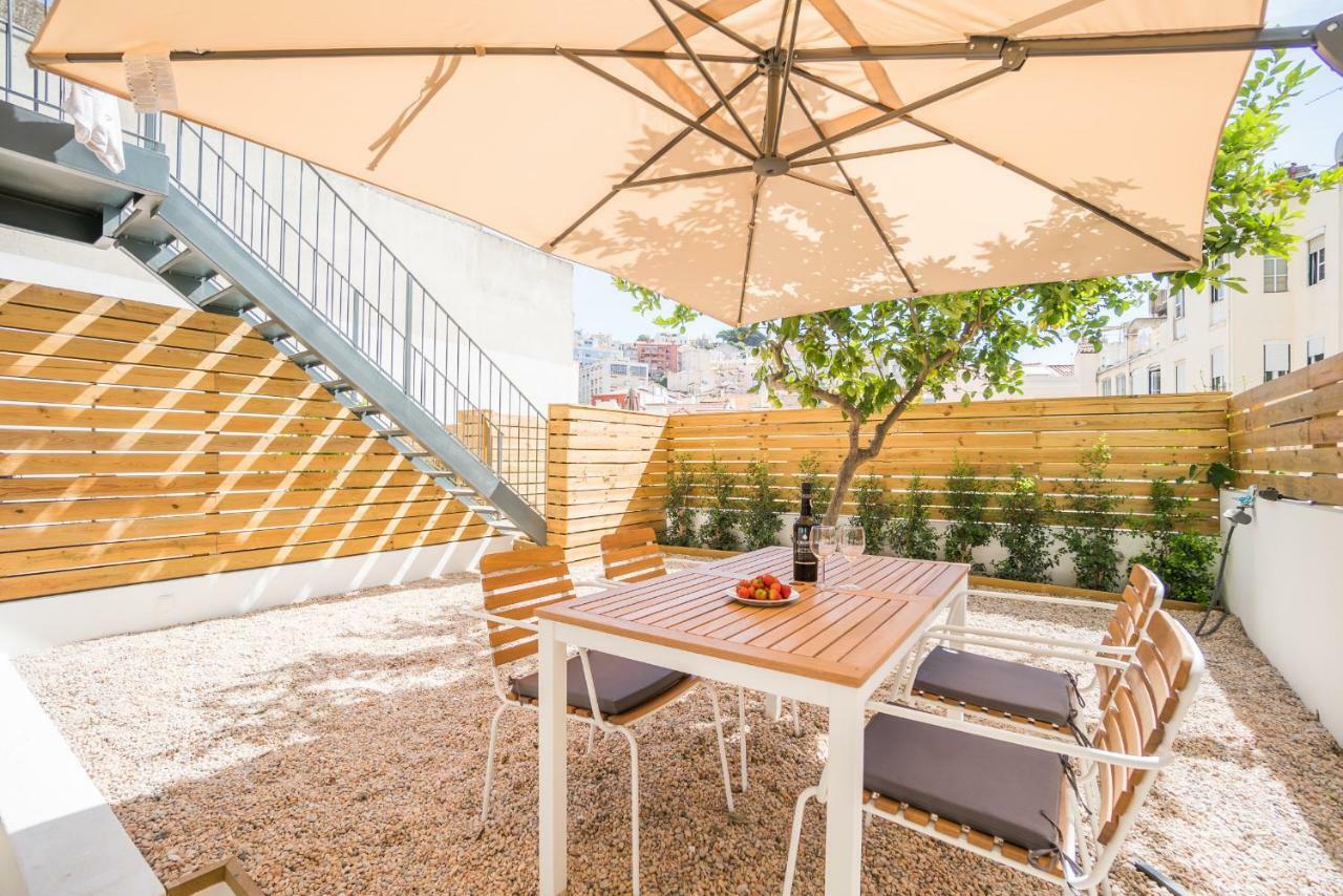 Lemon Tree Garden 3Bedroom Apartment Lisboa Exterior foto