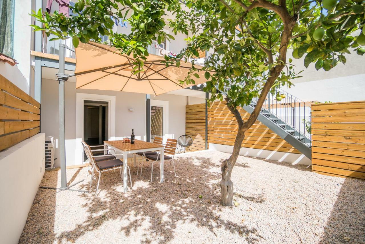 Lemon Tree Garden 3Bedroom Apartment Lisboa Exterior foto