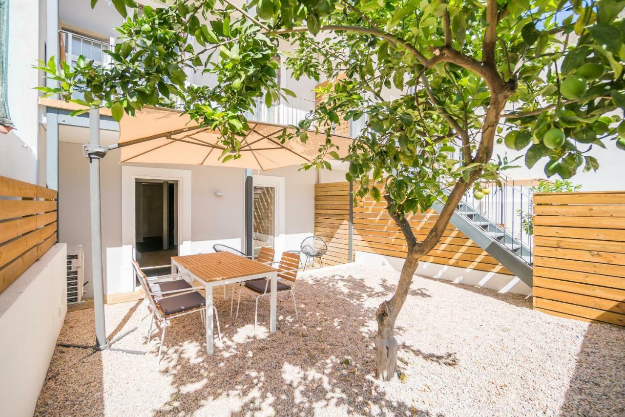 Lemon Tree Garden 3Bedroom Apartment Lisboa Exterior foto