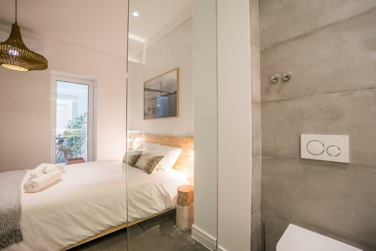 Lemon Tree Garden 3Bedroom Apartment Lisboa Exterior foto