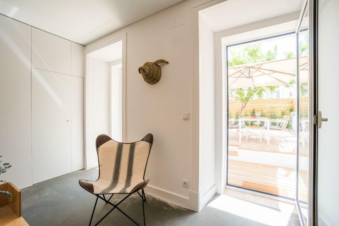 Lemon Tree Garden 3Bedroom Apartment Lisboa Exterior foto